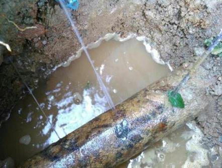 杭锦后旗楼顶漏水维修公司分享下漏水检测的原理